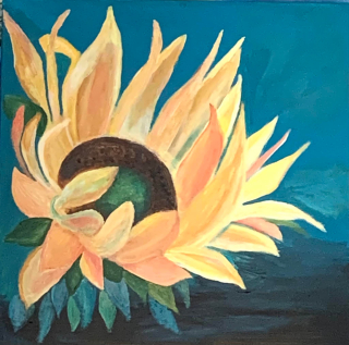 Sunflower-Artist Bobbye Terry