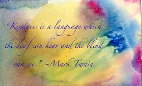 Kindness-Mark Twain