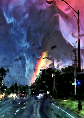 The Spring of Raining Rainbows