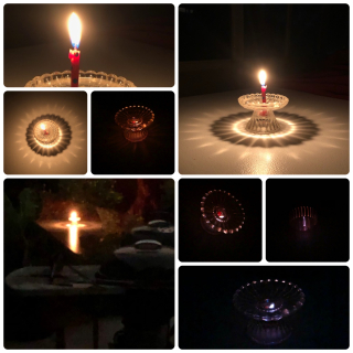 B-day Candle burning