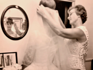 Kirsten bridal veil - Marian