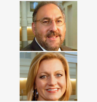 George Mikitarian  Natalie Sellers