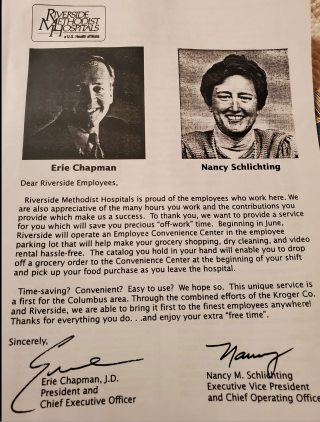 RMH Kroger Convenience center