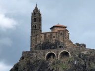 St-Michel d’ Aiguilhe chapel close up