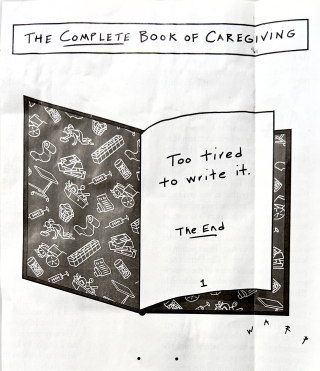 New yorker warp cartoon